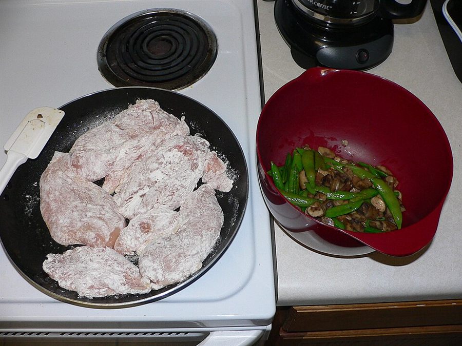 Chicken Madeira