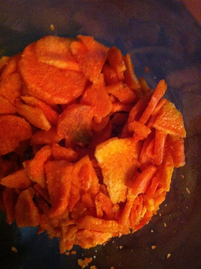 Crispy Carrot Fries