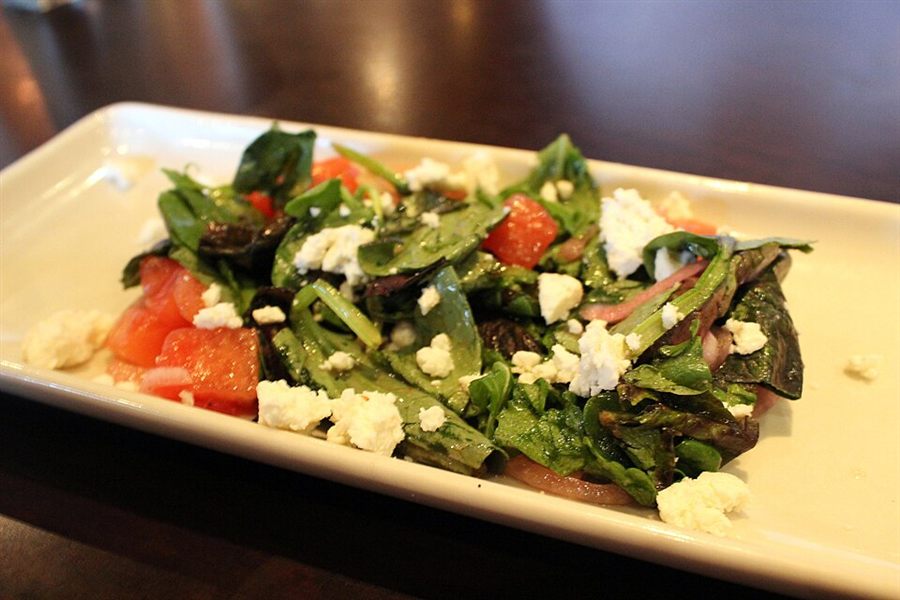 Watermelon, Feta & Mint Salad