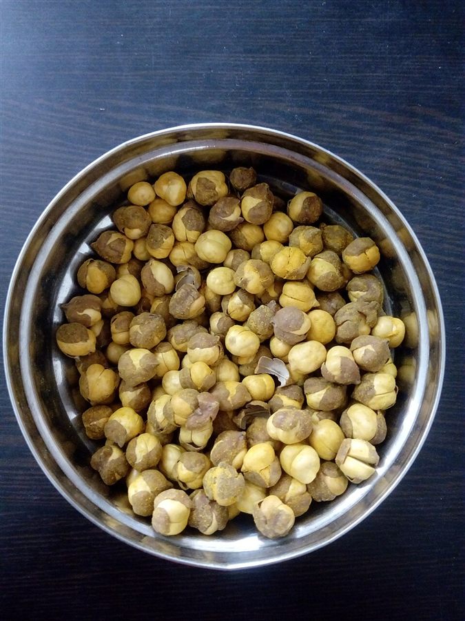 Pois chiches grillés apéritif