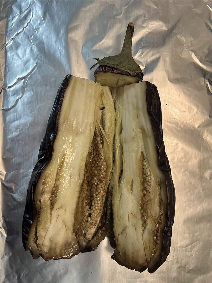 Marvelous Roasted Eggplant