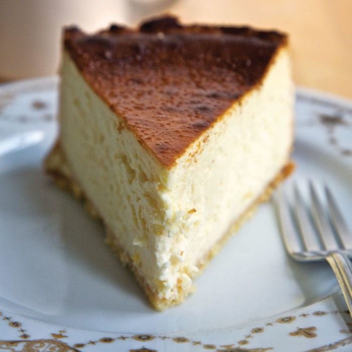 Cheesecake protéiné
