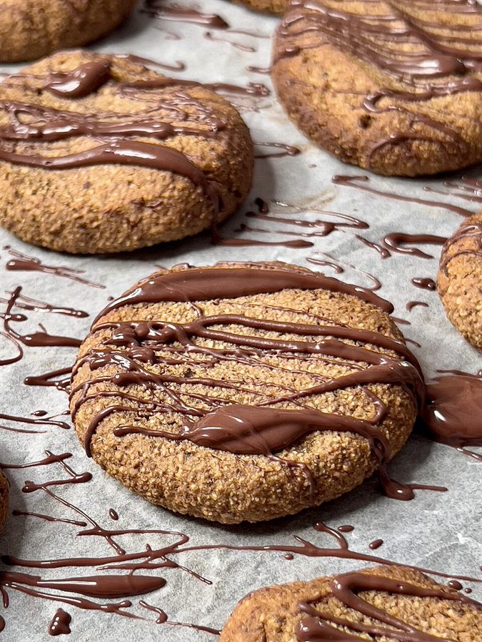 Cookies façon Ferrero Rocher