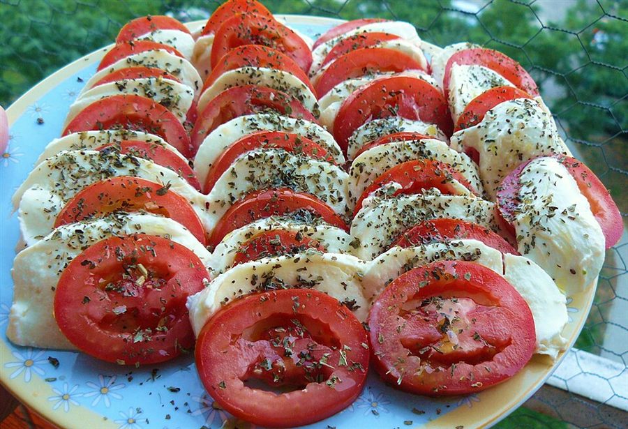 Salade Caprese