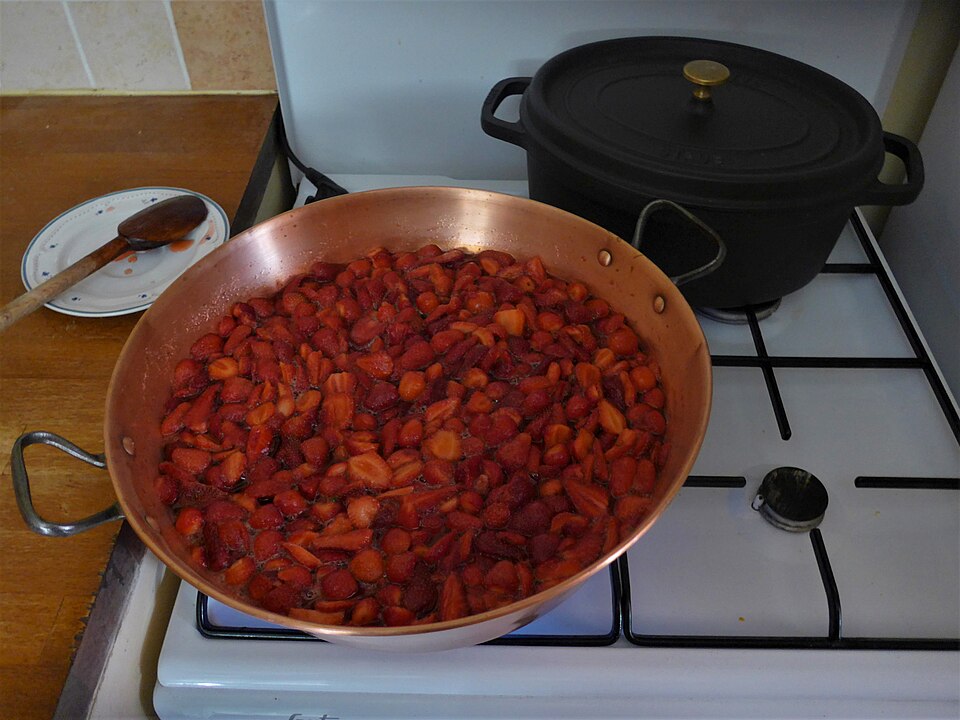 Confiture de fraises