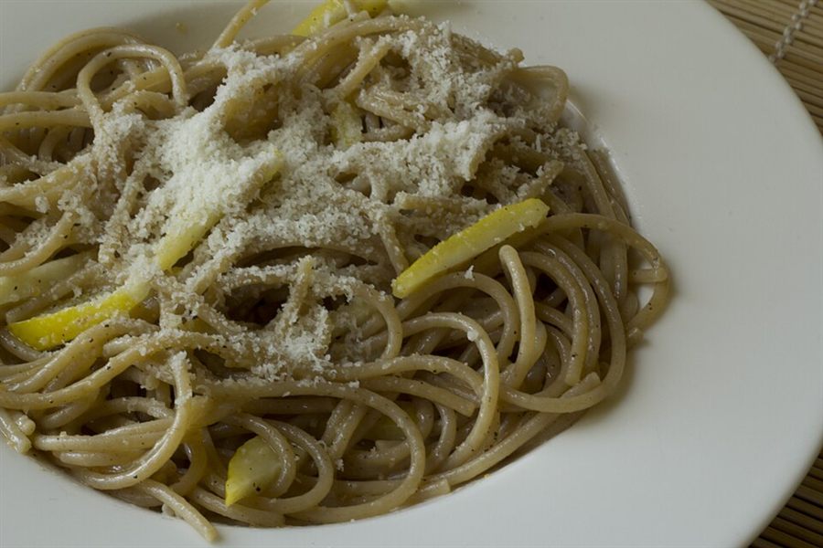 Pasta al limone