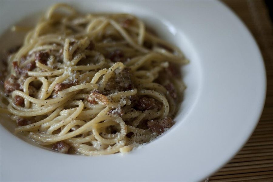 Pasta alla Papalina