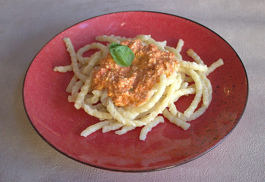 Pesto rosso (pesto de tomate)