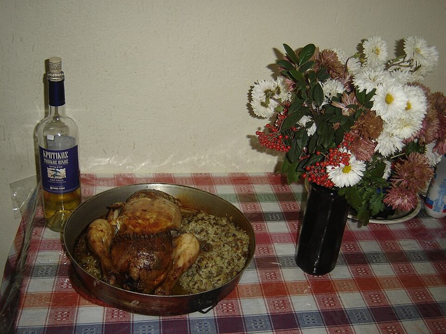 Greek Lemon Chicken