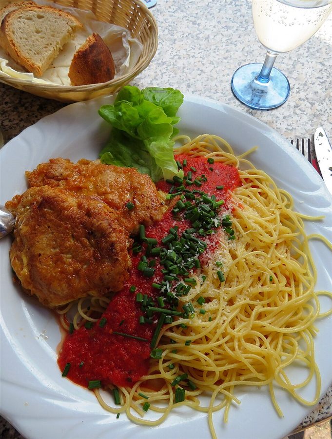 Scallopini de poulet