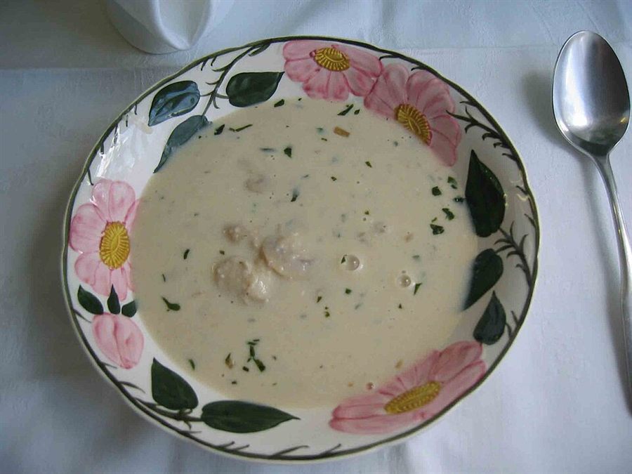 Homemade Cream of Mushroom Soup