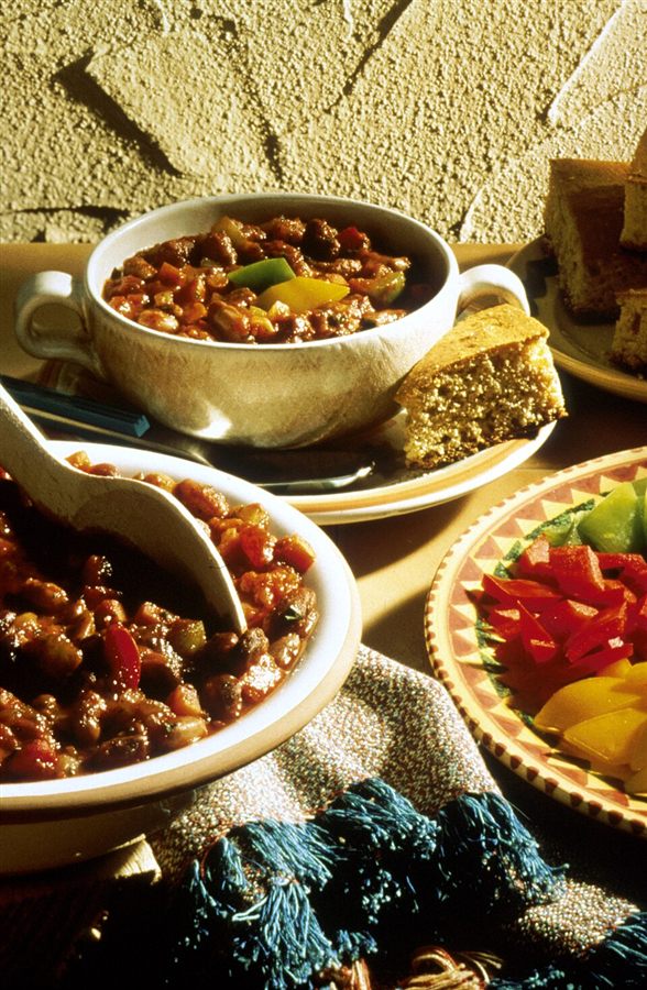 Chili végétarien