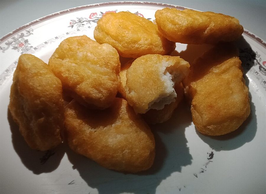 Homemade Chicken Nuggets