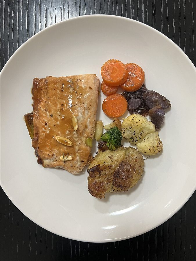 Air Fryer Salmon