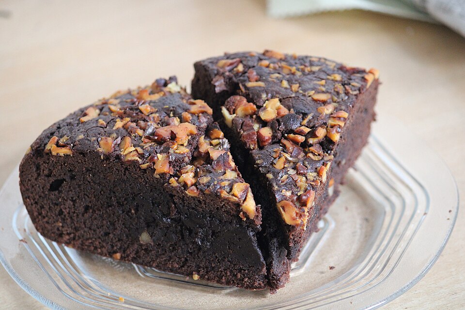 Brownies au fromage cottage
