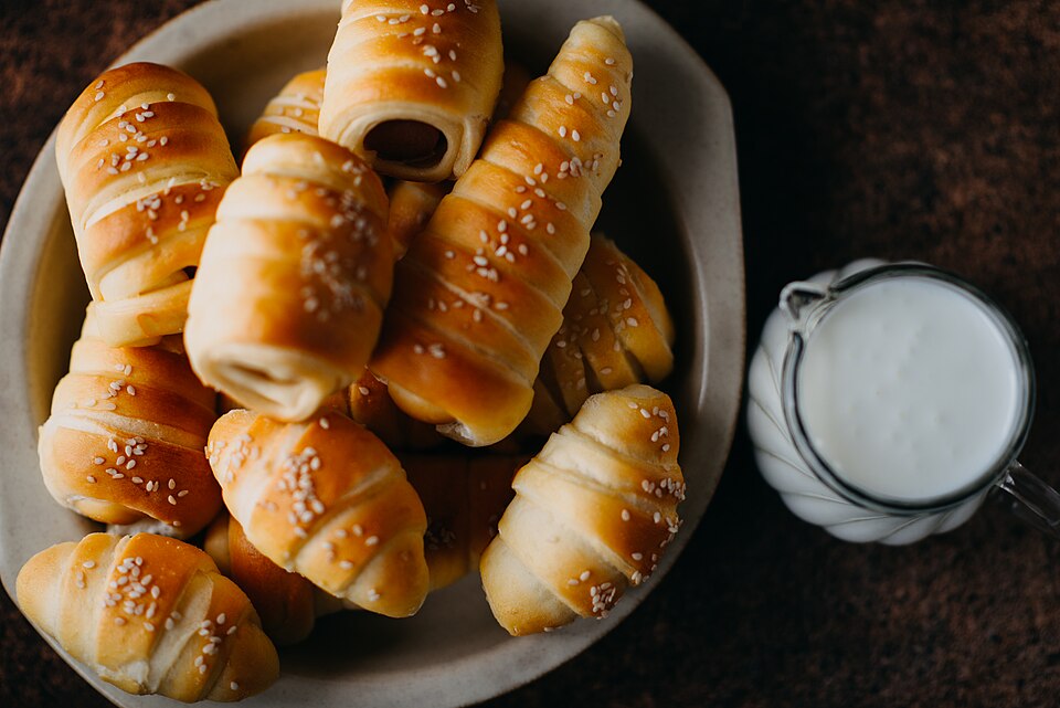 Meat buns