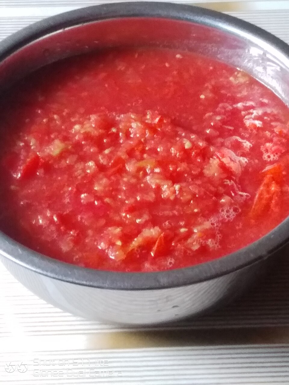 Roasted tomato soup