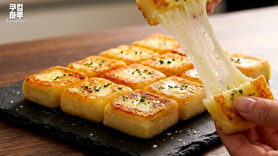 Pommes de terre fondantes au beurre et à la mozzarella