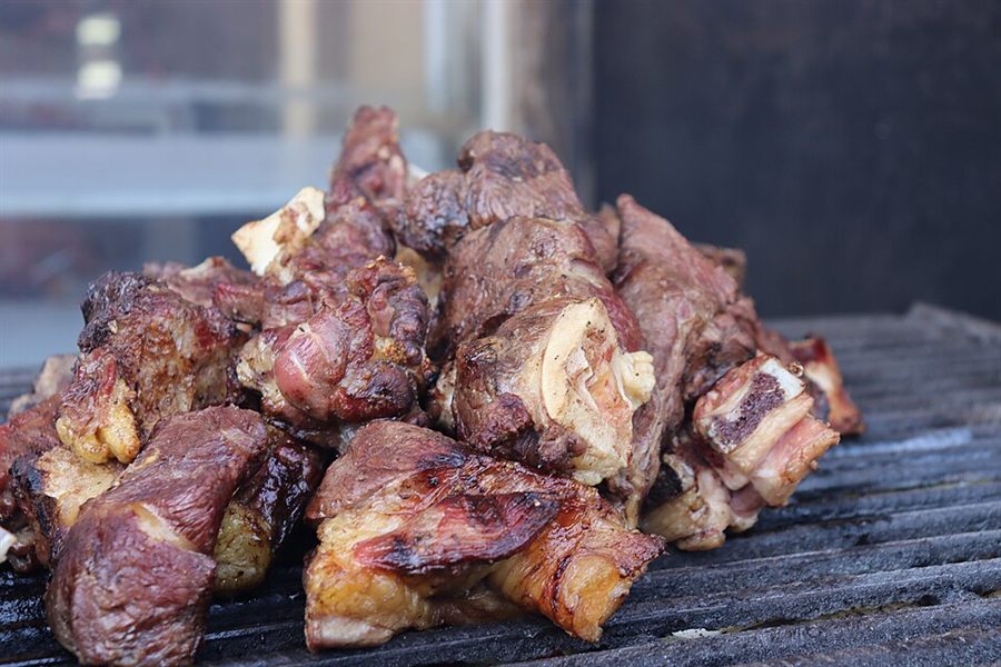 Nyama choma (Kenyan grilled meat)