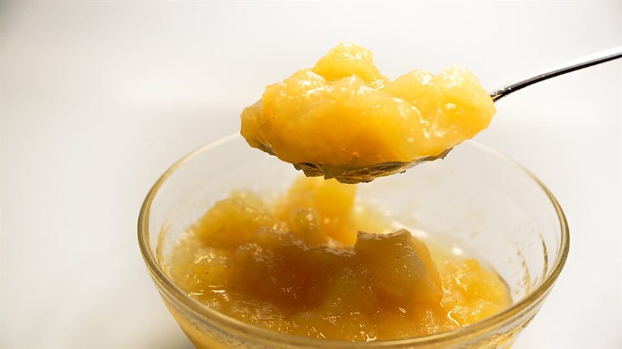 Compote pomme-cannelle sans sucre ajouté