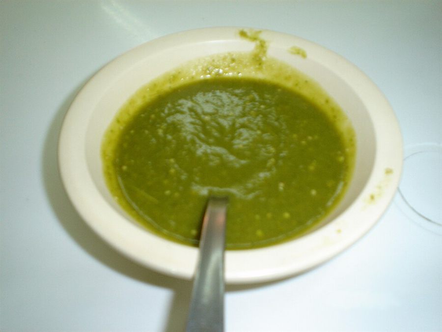 Sauce tomatillo