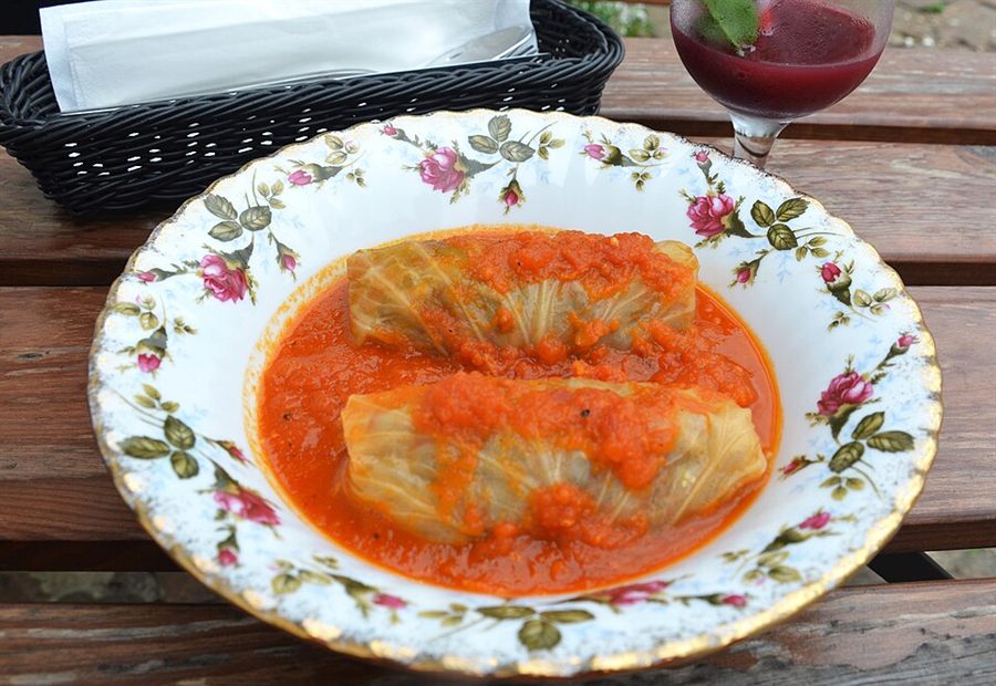 Gołąbki (Polish Stuffed Cabbage Rolls)