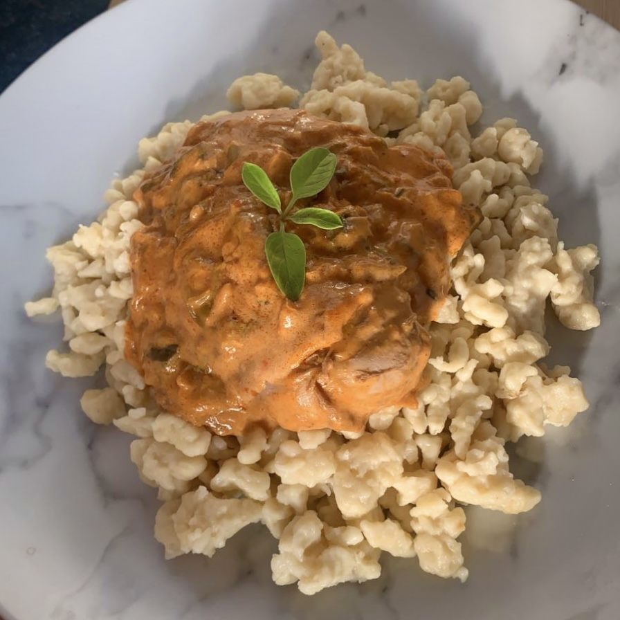 Poulet paprikash