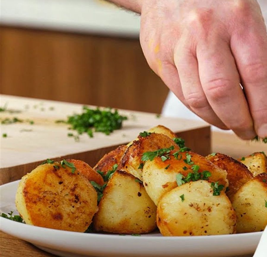 Pommes de terre rôties parfaites