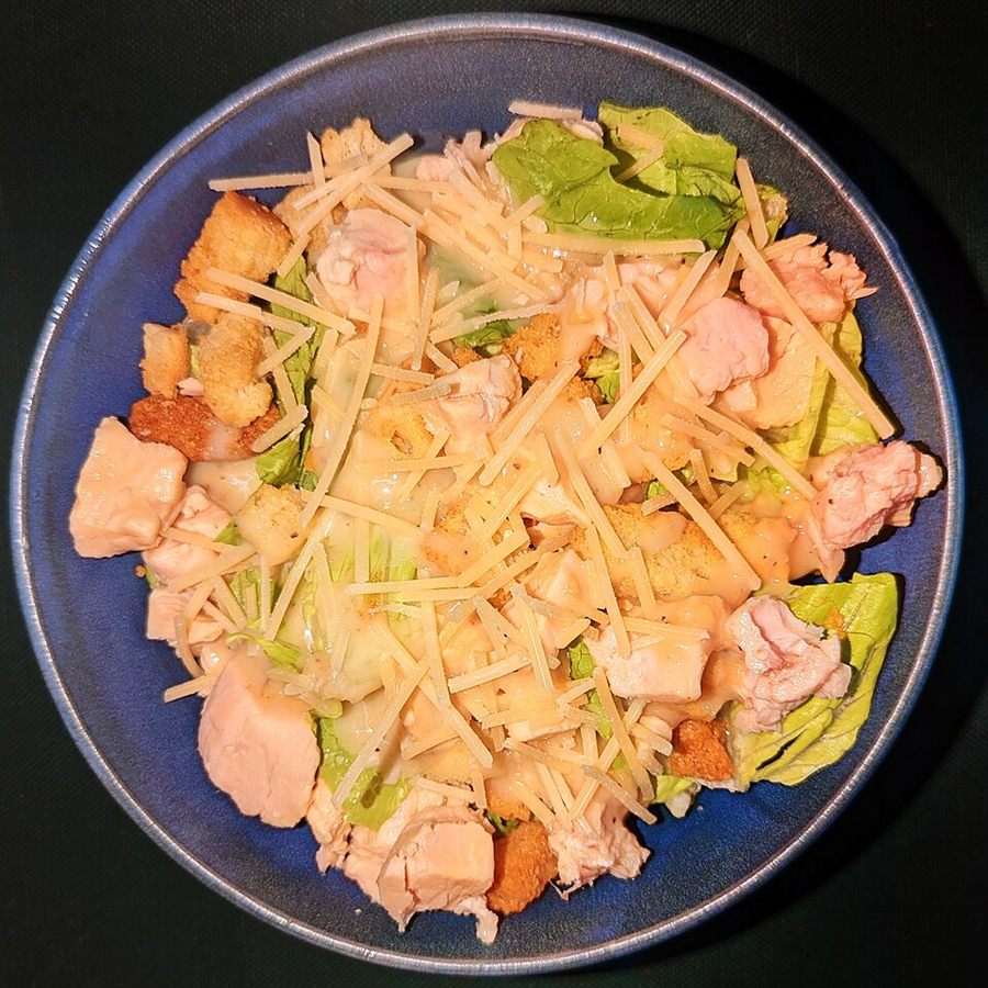 Baked Caesar Chicken