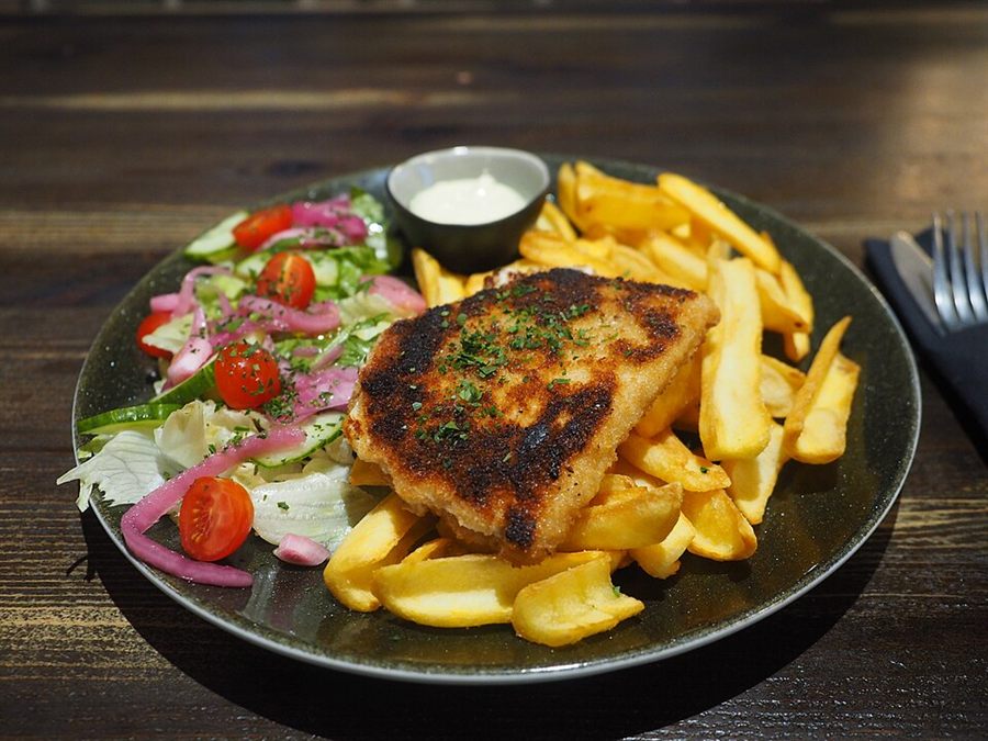 Cordon bleu au four
