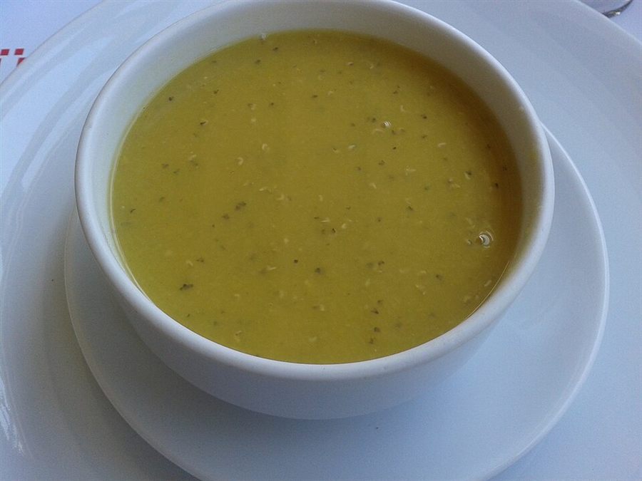 Soupe de lentilles turque