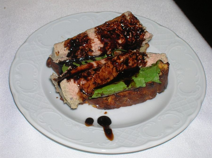 Pâté de foies de volaille