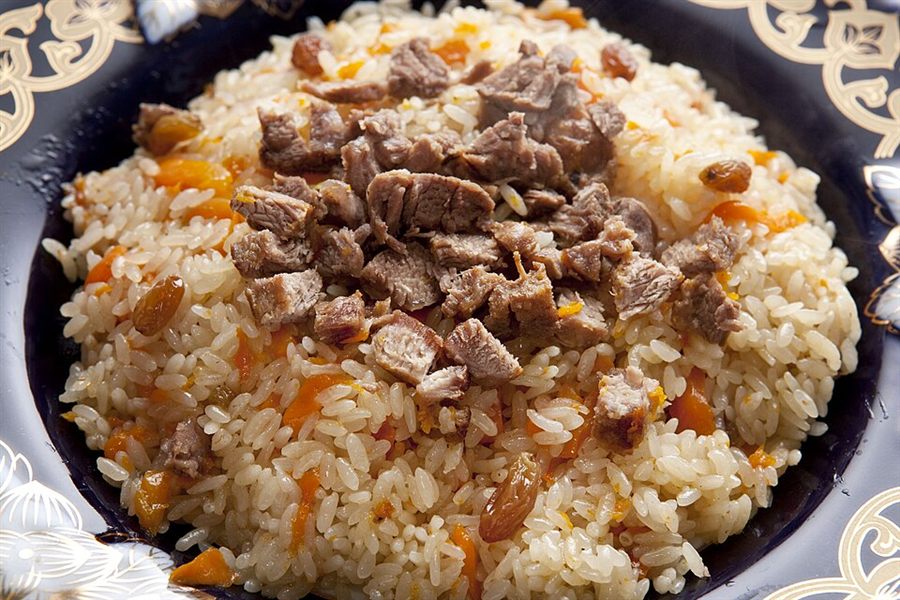 Pilaf de poulet
