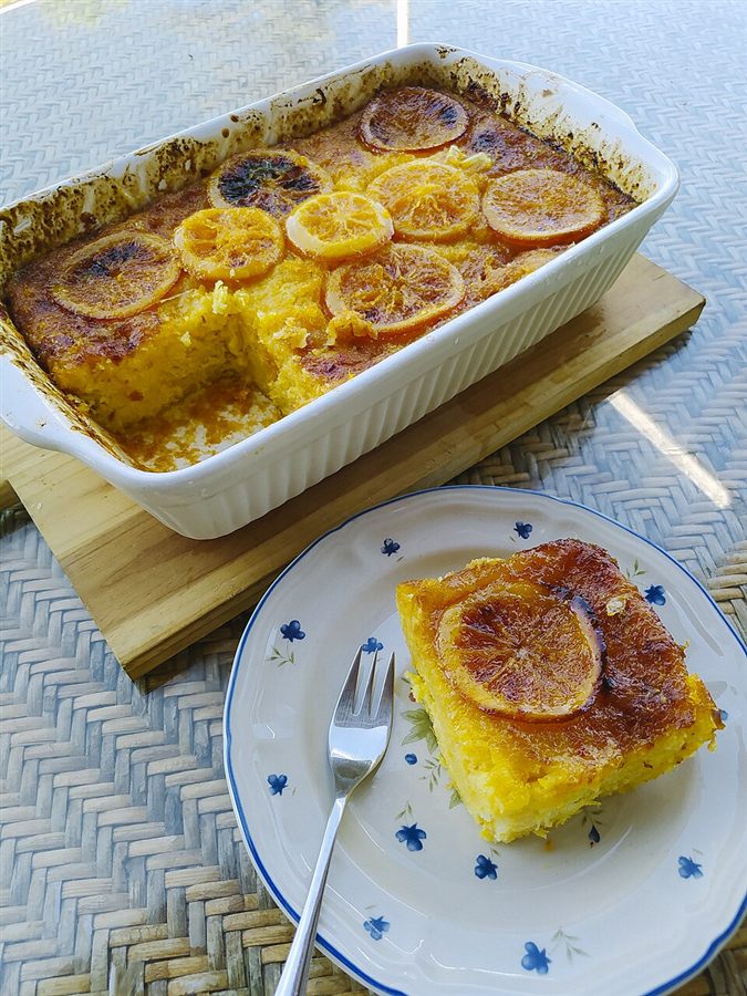 Portokalopita (gâteau grec à l'orange)