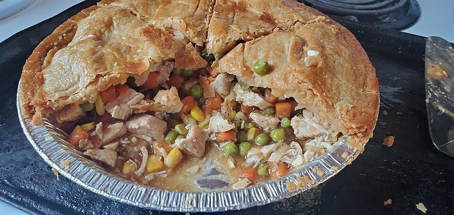 Tourte au poulet