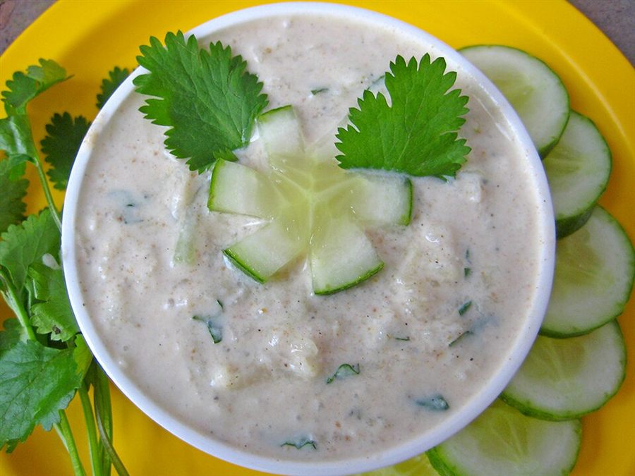 Kumaoni Cucumber Raita