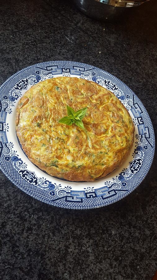 Tortilla española