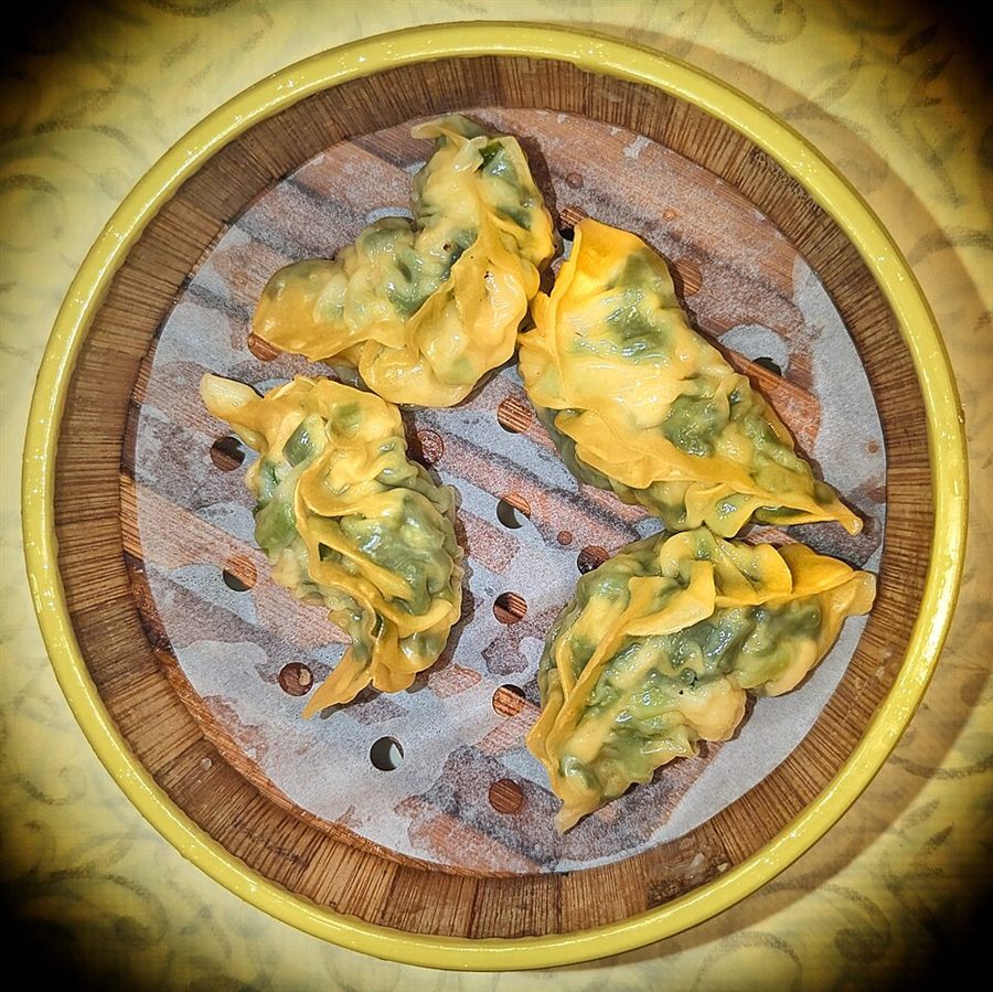 Choipan (steamed vegetable dumplings)
