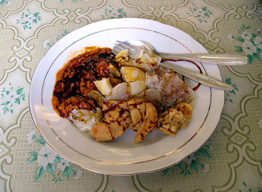 Siomai (bouchées vapeur)