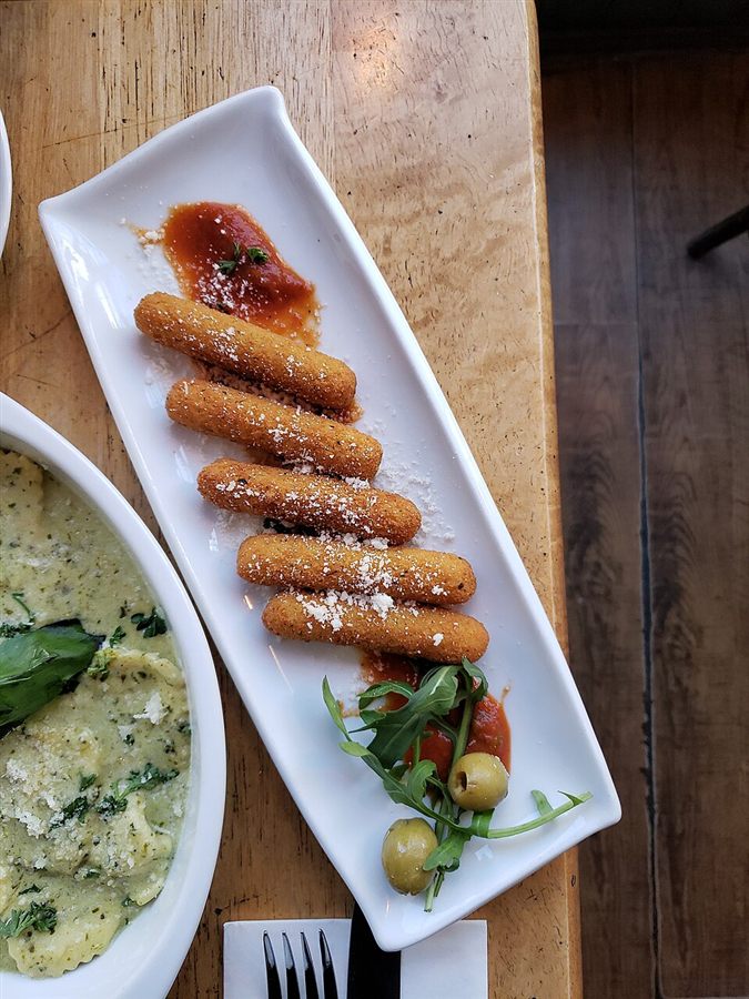 Frittelle di patate (Italian potato fritters)