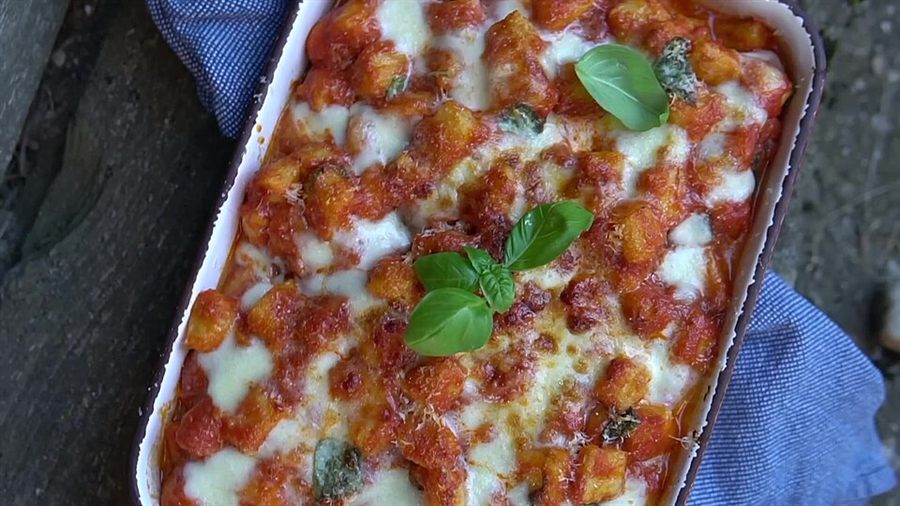Gnocchi alla sorrentina