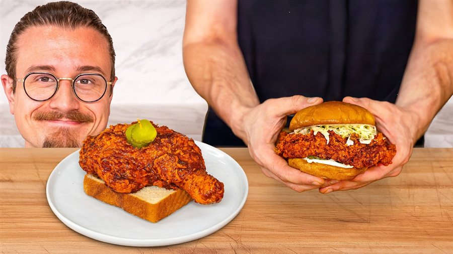Nashville hot fried chicken