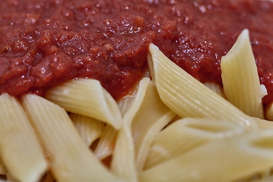 Pâtes all'arrabbiata