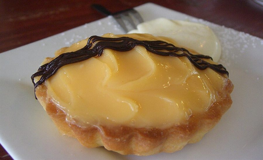 Tarte au citron du pâtissier