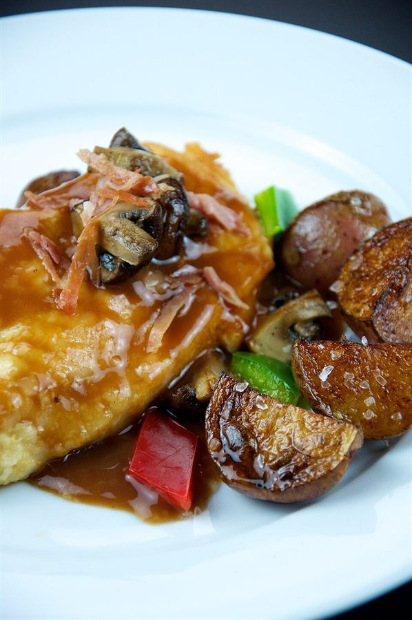 Poulet Marsala