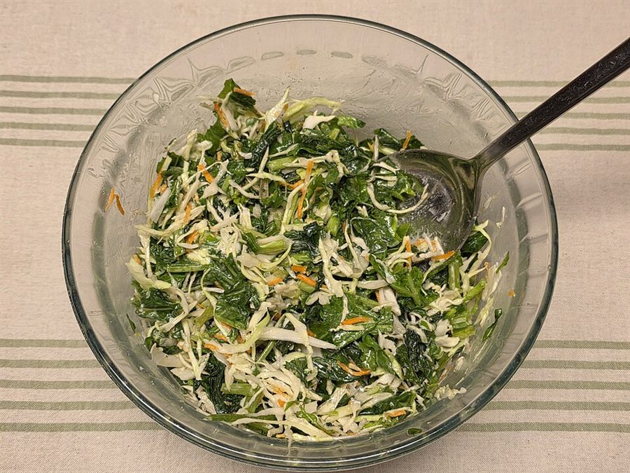 Coleslaw du Sud