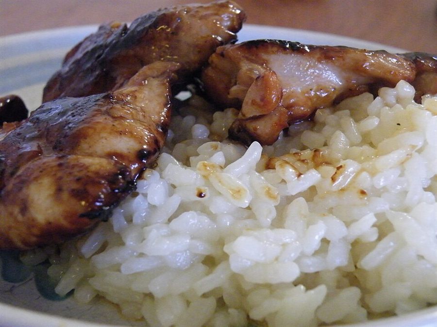 Poulet asiatique à la mijoteuse