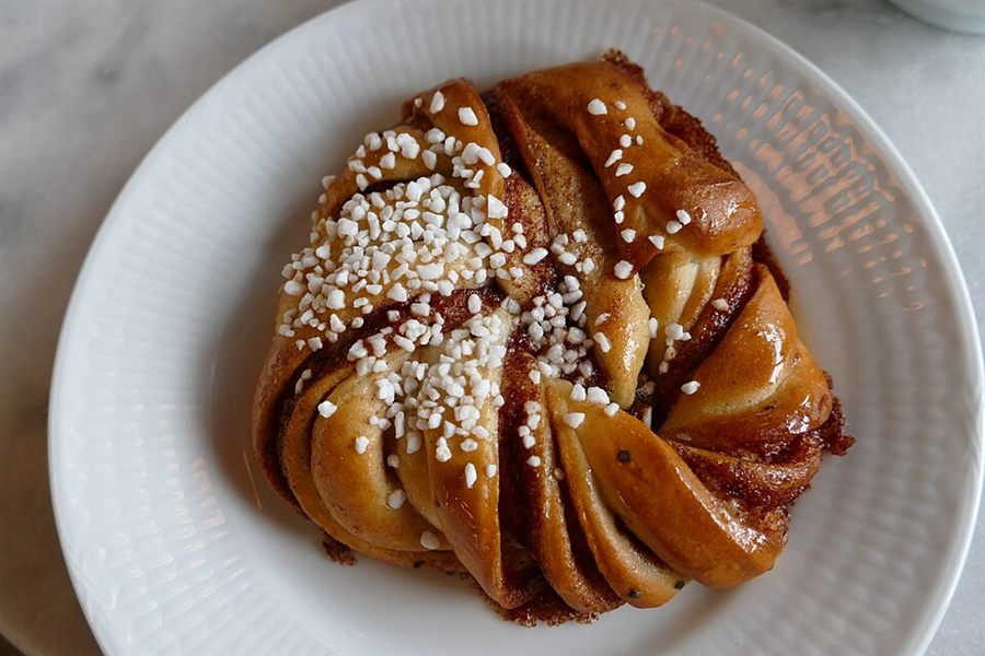 Kanelbullar (brioches suédoises à la cannelle)