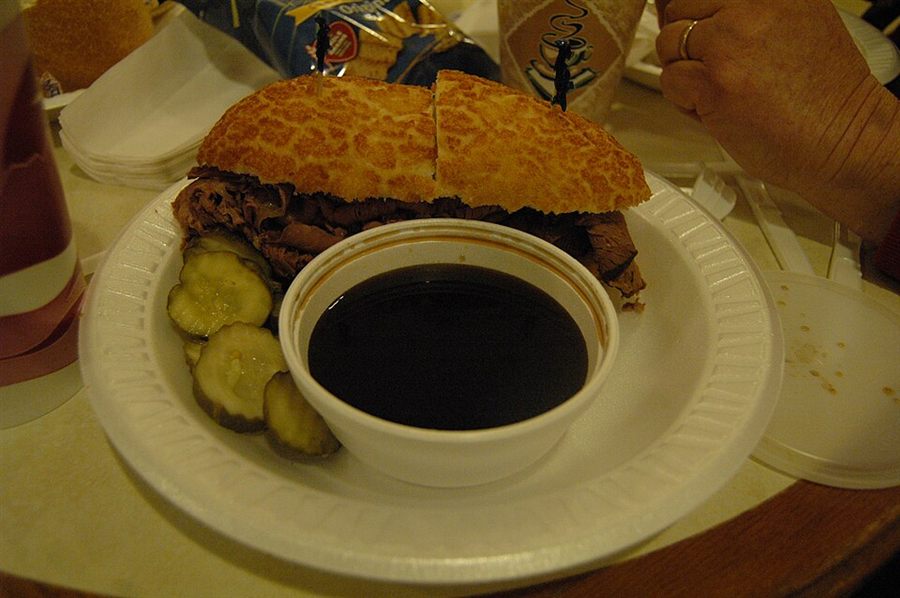 Sandwich French dip