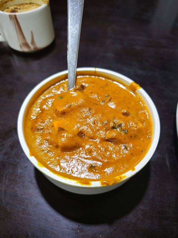 Paneer butter masala